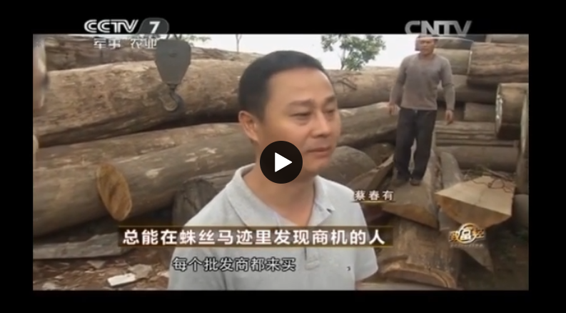 《致富經》總能在蛛絲馬跡里發現商機的人(20141224)