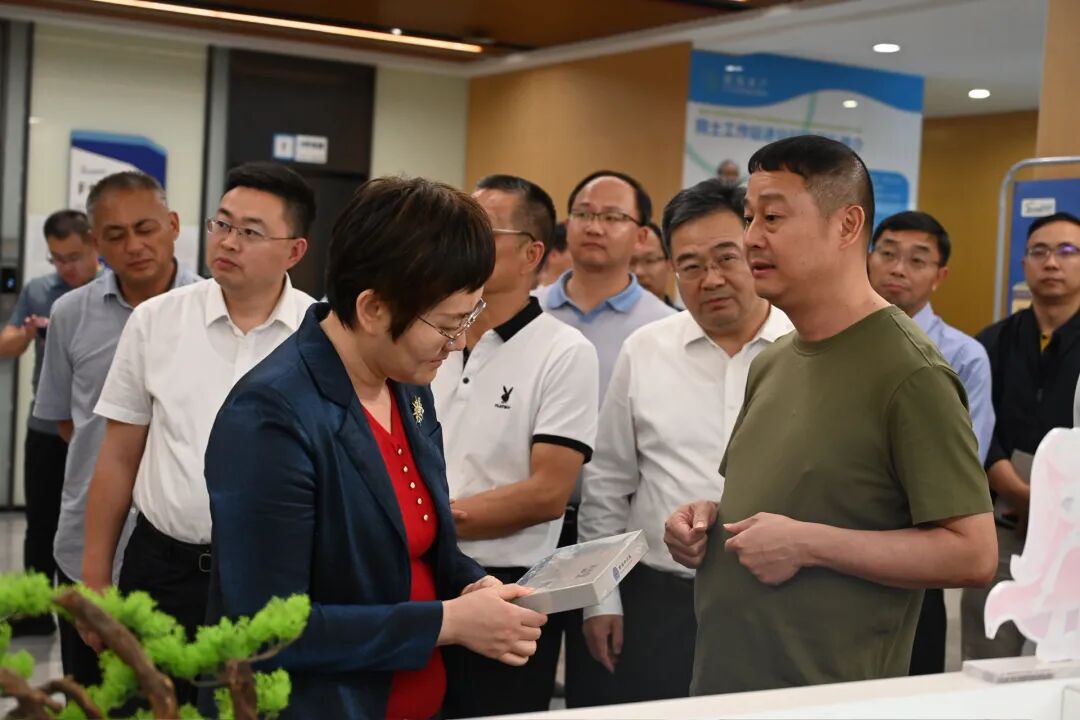 江西省副省長張瑩一行赴海南晨海水產調研共探海洋經濟新機遇